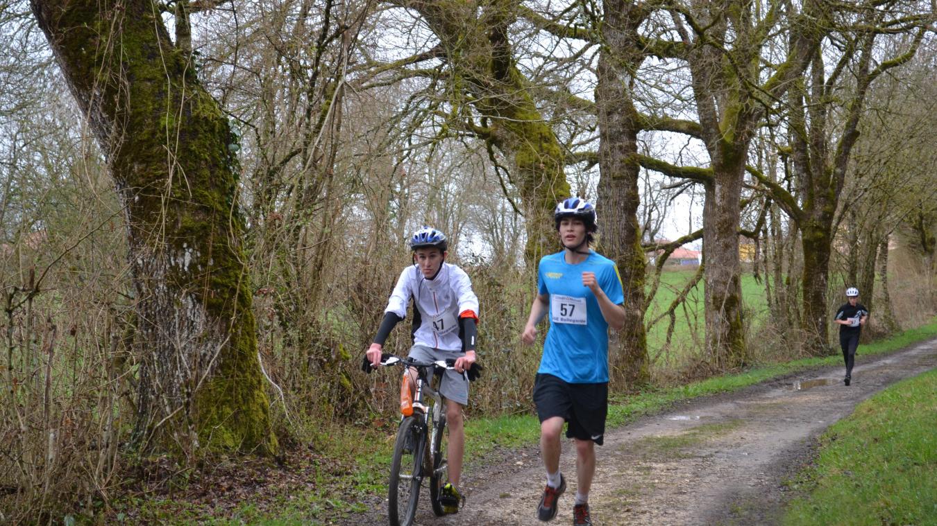 Injoux Genissiat une course en pleine nature alliant velo et course a pied La Tribune Republicaine